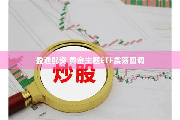 盈通配资 黄金主题ETF震荡回调